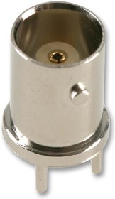 5-1634503-1, Разъем РЧ / Коаксиальный, монтаж на печатную плату, BNC Коаксиальный, Прямое Гнездо, Па