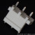 B03P-NV (LF)(SN), Гнездо, провод-плата, "папа", 5мм, PIN: 3, Цвет: белый