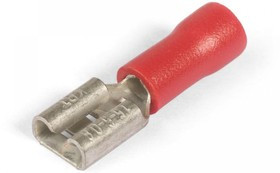 КВТ Разъем плоский РПИ-М 1,5-(4,8) (уп.500)