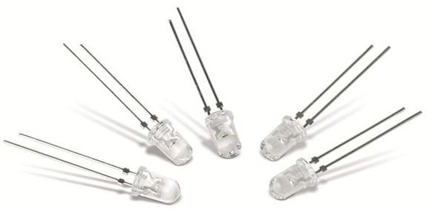 151053GS03000, Светодиод, Зеленый, Сквозное Отверстие, T-1 3/4 (5mm), 30 мА, 3.4 В, 522 нм