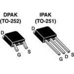 IRLR120PBF, Trans MOSFET N-CH 100V 7.7A 3-Pin(2+Tab) DPAK
