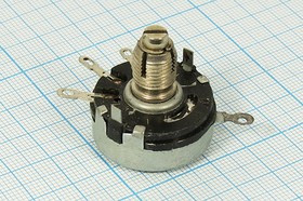 Резистор переменный поворотный 22к\А\28мм\ВС-2\СП-II; №7426 А РПвр 22к\А\28мм\ВС-2\СП-II\