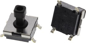 B3FS-1050, Микропереключатель TACT, SPST-NO, Пол: 2, 0,05A/24ВDC, SMT, нет