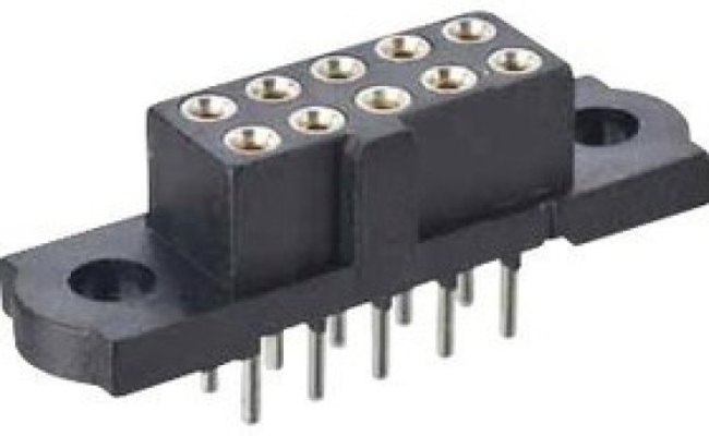 M80-4101042, Headers &amp; Wire Housings 5+5 POS FEM W/O J/S 3mm TAIL TIN