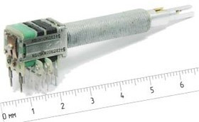 Резистор переменный поворотный 50кx3+20кx2\\\\; №4608 РПвр 50кx3+20кx2\\\\\