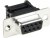 9 Way Cable Mount D-sub Connector Socket, 2.77mm Pitch 9 Way Cable Mount D-sub Connector Socket, 2.77mm Pitch