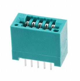 345-010-521-201, CARD EDGE CONN, DUAL, 10POS, TH