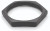 AHDP18-PN01, Black Panel Nut, Shell Size 18 for use with Rear Mounting Housing AHDP18-PN01, Black Panel Nut, Shell Size 18 for use with Rear Mounting Housing