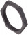 AHDP18-PN01, Black Panel Nut, Shell Size 18 for use with Rear Mounting Housing AHDP18-PN01, Black Panel Nut, Shell Size 18 for use with Rear Mounting Housing