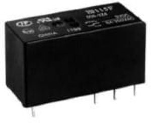 HF115F/012-2ZS4B, Реле силовое, 8А две контактных группы-два направления катушка 12В