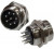 1-662-8, разъем MIC-20 8 контактов штекер металл на корпус