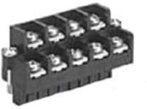 FXPT09200E, Barrier Terminal Blocks FLEXIPLUG W/EARS 5.08MM 9POS BLACK FXPT09200E, Barrier Terminal Blocks FLEXIPLUG W/EARS 5.08MM 9POS BLACK