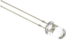 UV5TZ-390-30, UV5TZ-390-30 , UV LED, 390nm 40mW 30 °, 2-Pin Through Hole package