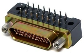 MDM-25SCBRP, Conn Micro-D SKT 25 POS Solder RA Thru-Hole 25 Terminal 1 Port MDM-25SCBRP, Conn Micro-D SKT 25 POS Solder RA Thru-Hole 25 Terminal 1 Port