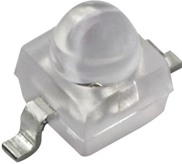 VLDB1232G-08, 3.4 V Blue LED SMD SMD, VLDB1232 VLDB1232G-08