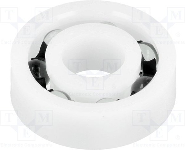 BB-626-B180-10-GL, Подшипник: шариковый, dвнутр: 6мм, dвнешн: 19мм, W: 6мм, стекло BB-626-B180-10-GL, Подшипник: шариковый, dвнутр: 6мм, dвнешн: 19мм, W: 6мм, стекло