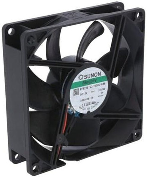 PF92251V3-A99-A, Вентилятор осевой; 12ВDC; 92x92x25мм; 110,4куб.м/ч; 41,6дБА; Vapo PF92251V3-A99-A, Вентилятор осевой; 12ВDC; 92x92x25мм; 110,4куб.м/ч; 41,6дБА; Vapo