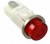 1051QC1, LAMP, INDICATOR, NEON, RED, 250V