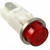 1051QC1, LAMP, INDICATOR, NEON, RED, 250V