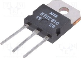 NTE2310, Транзистор: NPN, биполярный, 450В, 8А, 125Вт, TO218