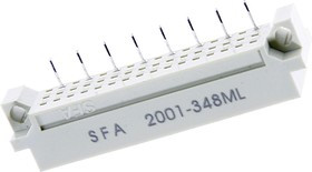 DIN41612 (DS1119-48M-V31), Вилка 16х3 ряда A (нечетн.)