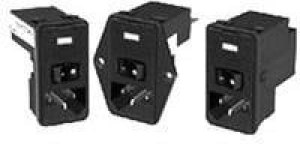 PS000SSX0, AC Power Entry Modules 10A SINGLE FUSE SNAP IN MOUNT