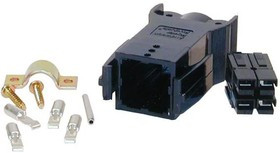 1452G3, Conn Power PL 4 POS Crimp ST 4 Terminal 1 Port