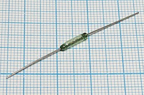 Геркон замыкающий МКА-10104 группа Б, 0.5А/125В, МДС срабатывания 10-40А; №7140 геркон 2,3x10\125В\н