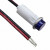 1092C6-12V, PANEL INDICATOR, BLUE, 12V, WIRE LEAD