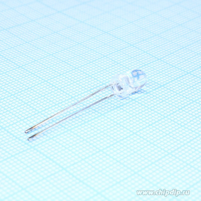 FYL-5013IRAC1C, Инфракрасный светодиод 5мм 940нм мощность 70мВт/стерадиан прозрачный 20° FYL-5013IRAC1C, Инфракрасный светодиод 5мм 940нм мощность 70мВт/стерадиан прозрачный 20°