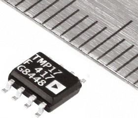 TMP17FS, Датчик температурный -40+105 298мкА 5В 3.5гр SOIC8