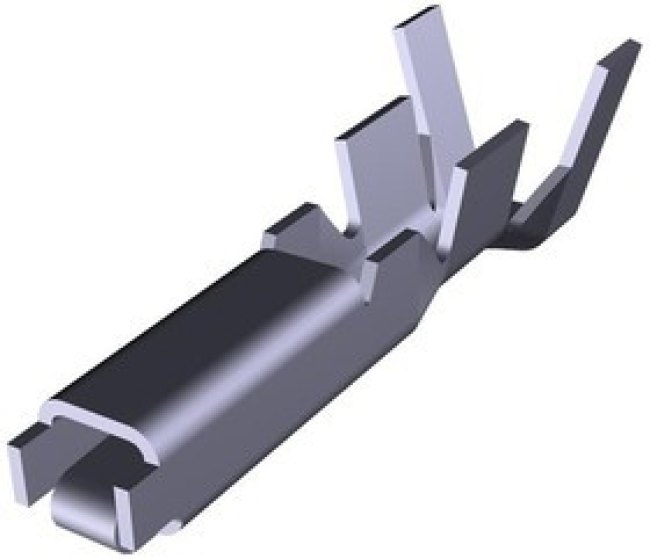 345208-1 (Cut Strip), Automotive Connectors Header Wire Housing 070 SERIES RECEPT. 345208-1 (Cut Strip), Automotive Connectors Header Wire Housing 070 SERIES RECEPT.