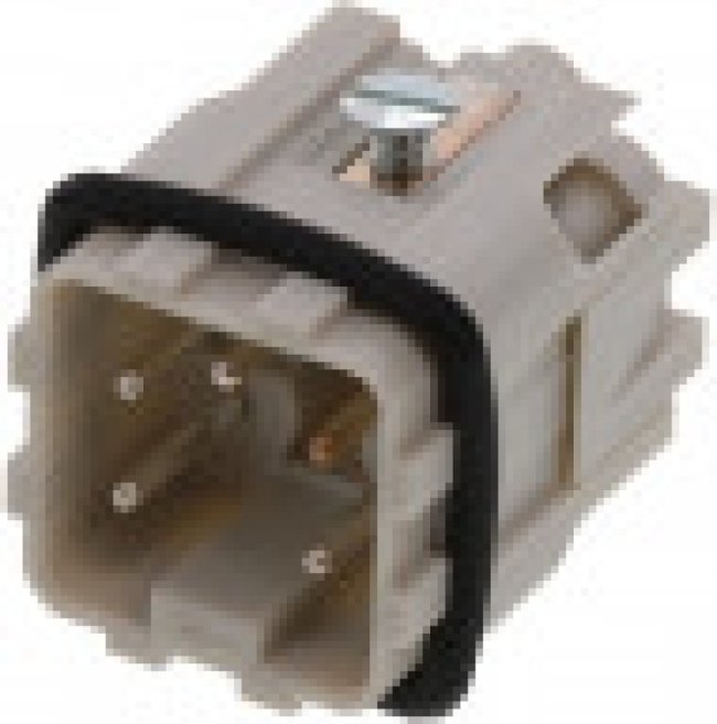 MX-93601-0133, Разъем прямоугольный, Корпус размер 3А, -40-125°C, "папа"