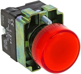 Сигнальная лампа BV64 красная, упаковка (10 шт) PROxima xb2-bv64