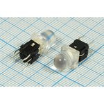 Тактовая кнопка, 7.0x 7.0x17, алгоритм работы NO, IL2Взеленый, контакты 6P, PB6146L-3