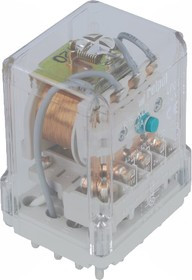 R15-1014-23-1024-KLD, Реле электромагнитное, 4PDT, Uобмотки 24ВDC, 10A/250ВAC, 10А