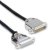 3357-6237-1C, D-Sub Backshells 37/METALIZED PLASTIC JS/R
