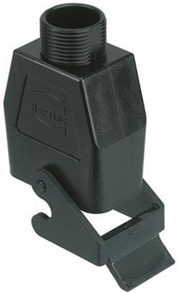 19120080729, Разъем для тяжелых условий, M25, Hood, Top Entry, Корпус из PC (Поликарбоната), 1 Рычаг