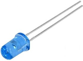 LL-503HIRT2V-1CD, ИК-передатчик, 5мм, 880нм, голубая,прозрачная, 45°, THT, 160мВт