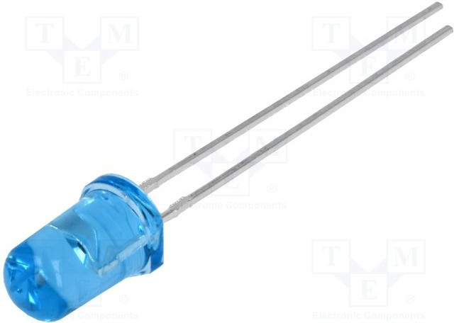 LL-503HIRT2V-1CD, ИК-передатчик, 5мм, 880нм, голубая,прозрачная, 45°, THT, 160мВт LL-503HIRT2V-1CD, ИК-передатчик, 5мм, 880нм, голубая,прозрачная, 45°, THT, 160мВт