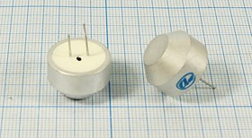 Ультразвуковой герметичный, комбинированный приёмник и передатчик 40кГц, 18x12мм с круговой диаграмм Ультразвуковой герметичный, комбинированный приёмник и передатчик 40кГц, 18x12мм с круговой диаграмм