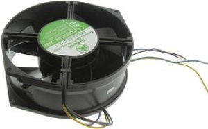 5E-DVB-1-W, AC Axial Fan, серия AC 5E, 100V / 200V, Circular, 150 мм, 55 мм, Качения, 171 фут³/мин