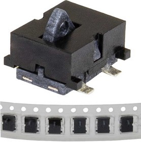 DS-013, Микропереключатель , 0.1 А, 30 В, 100 мОм, 50000 циклов, -40..+70°C