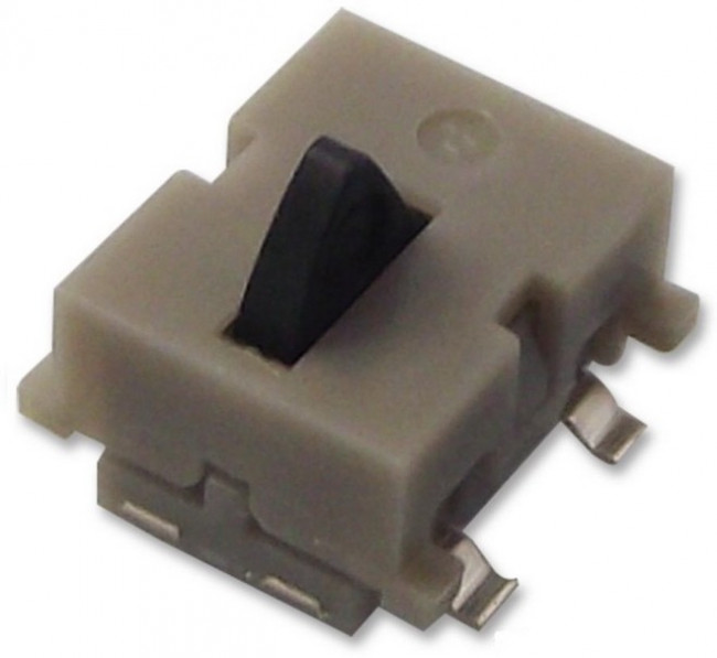 DS-013, Микропереключатель , 0.1 А, 30 В, 100 мОм, 50000 циклов, -40..+70°C