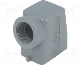 TMAO06L32, Корпус: для разъемов HDC, T-Type, размер 44.27, IP65, M32, 44x27мм