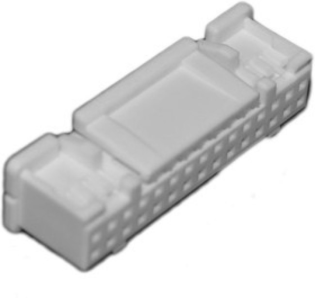 PUDP-30V-S, 2mm 2x15P 15 2 2mm P=2mm Rectangular Connectors Housings