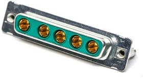 3005W5SXX69E40X, D-Sub Mixed Contact Connectors 5W5 F 20A PC POWER REAR SPCR 3005W5SXX69E40X, D-Sub Mixed Contact Connectors 5W5 F 20A PC POWER REAR SPCR
