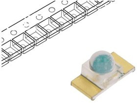 LTST-C950TGKT, LED; SMD; 1206; green; 1120?7100mcd; 3.2x1.6x1.85mm; 25°; 2.8?3.8V
