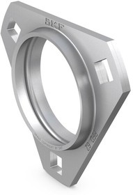 3 Hole Flange Bearing Unit, PFD 62, 62mm ID