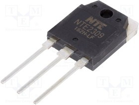 NTE2309, Транзистор: NPN, биполярный, 800В, 12А, 100Вт, TO3P